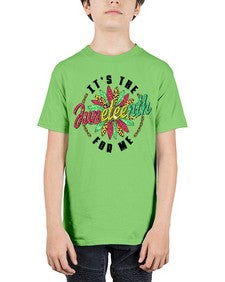 ItS The Juneteenth For Me 1865 Png 14# - black juneteenth - Youth Tee Unisex