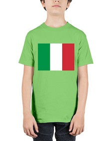Italy 970# - world flags - Youth Tee Unisex