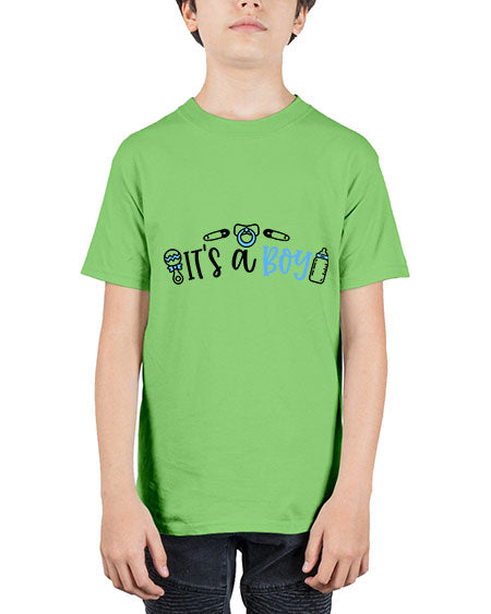 Its A Boy Style 353# - baby - Youth Tee Unisex