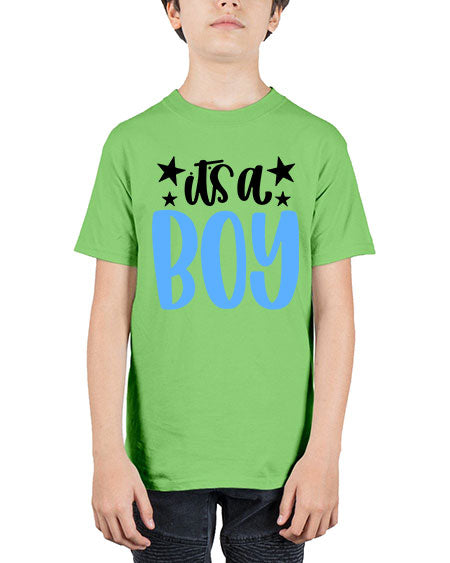 Its A Boy Style 354# - baby - Youth Tee Unisex