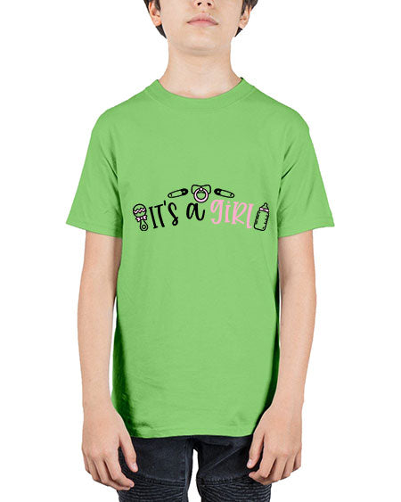 Its A Girl Style 355# - baby - Youth Tee Unisex