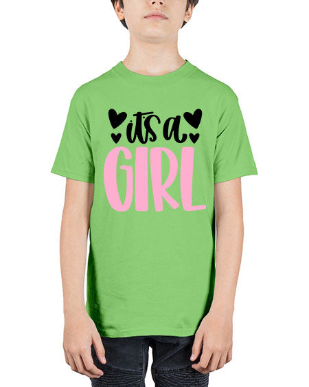 Its A Girl Style 356# - baby - Youth Tee Unisex