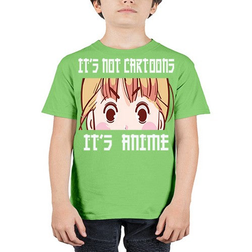 Its Not Cartoons Its Anime Anime 255# - anime - Youth Tee Unisex