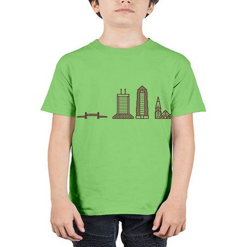 JacksonvilleFL 976# - cities - Youth Tee Unisex