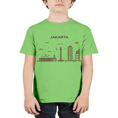 Jakarta 982# - cities - Youth Tee Unisex
