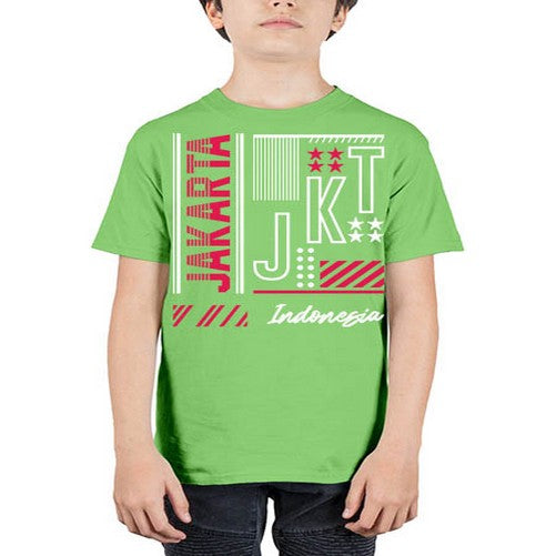 Jakarta 984# - cities - Youth Tee Unisex