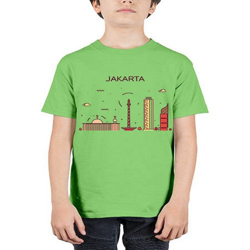 Jakarta 985# - cities - Youth Tee Unisex