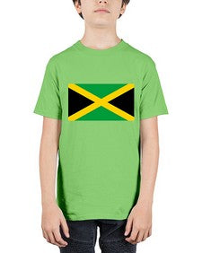 Jamaica 986# - world flags - Youth Tee Unisex