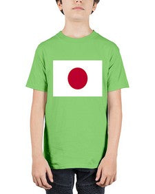 Japan 988# - world flags - Youth Tee Unisex