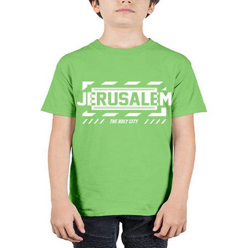 Jerusalem 996# - cities - Youth Tee Unisex