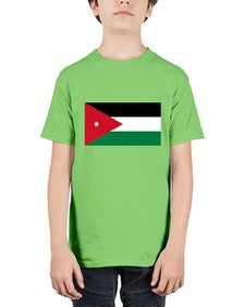 Jordan 1002# - world flags - Youth Tee Unisex