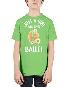 Just a girl who loves ballet 149# - ballet - Youth Tee Unisex