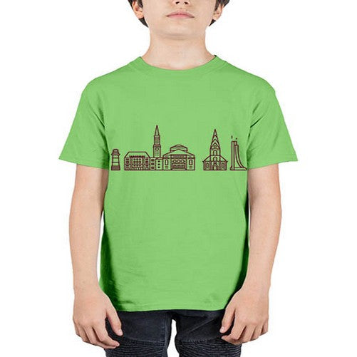 Kiel 1056# - cities - Youth Tee Unisex
