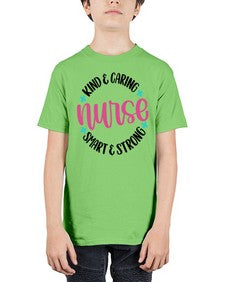 Kind Caring Nurse Style Style 1033# - nurse - Youth Tee Unisex