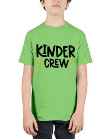 Kinder Crew 398# - kindergarten - Youth Tee Unisex