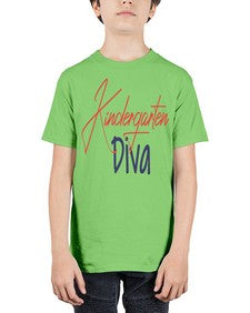 Kindergarten Diva 417# - kindergarten - Youth Tee Unisex