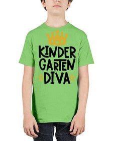 Kindergarten Diva 418# - kindergarten - Youth Tee Unisex