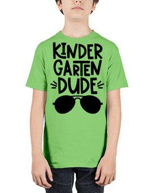Kindergarten Dude 421# - kindergarten - Youth Tee Unisex
