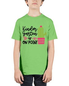Kindergarten Is On Point 428# - kindergarten - Youth Tee Unisex
