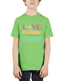 Kindergarten Love 431# - kindergarten - Youth Tee Unisex