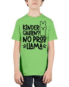 Kindergarten No Prob 432# - kindergarten - Youth Tee Unisex