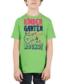 Kindergarten Rocks 433# - kindergarten - Youth Tee Unisex
