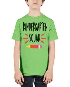 Kindergarten Squad 435# - kindergarten - Youth Tee Unisex