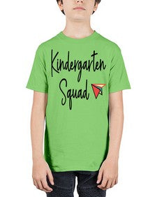 Kindergarten Squad 436# - kindergarten - Youth Tee Unisex