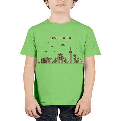 Kinshasa 1062# - cities - Youth Tee Unisex