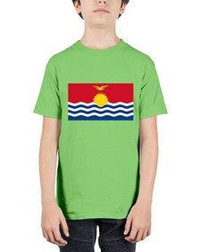 Kiribati 1065# - world flags - Youth Tee Unisex