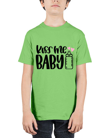 Kiss Me Baby Style 359# - baby - Youth Tee Unisex