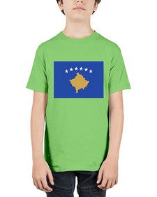 Kosovo 1077# - world flags - Youth Tee Unisex