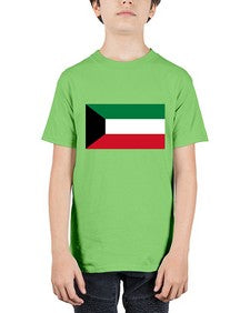 Kuwait 1094# - world flags - Youth Tee Unisex