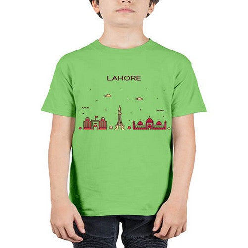 Lahore 1110# - cities - Youth Tee Unisex