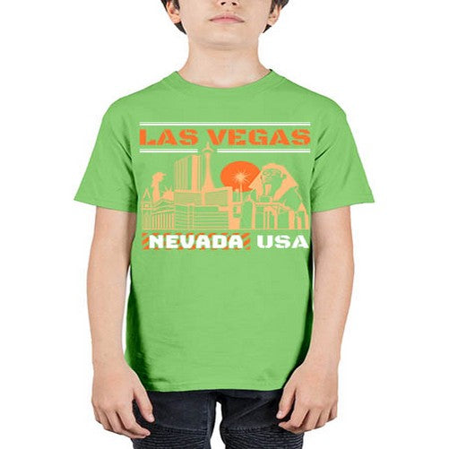 Las Vegas 1113# - cities - Youth Tee Unisex