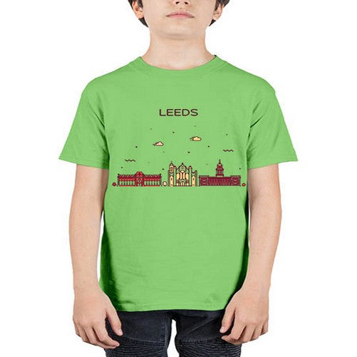 Leeds 1125# - cities - Youth Tee Unisex