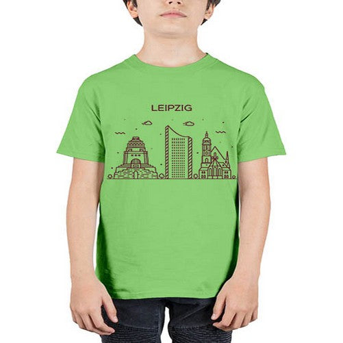 Leipzig 1126# - cities - Youth Tee Unisex