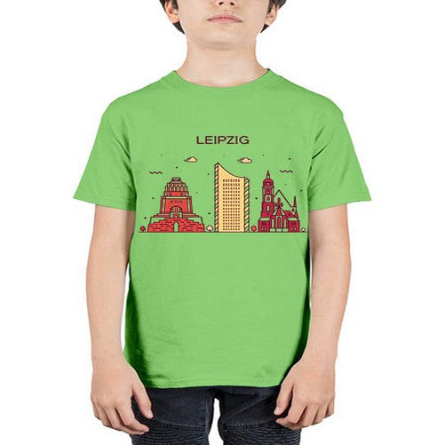 Leipzig 1128# - cities - Youth Tee Unisex