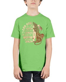 Leo girl 289# - leo - Youth Tee Unisex