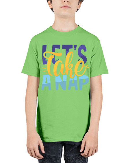 Lets Take A Nap Style 137# - baby - Youth Tee Unisex
