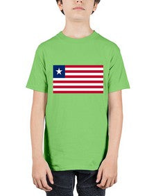 Liberia 1131# - world flags - Youth Tee Unisex