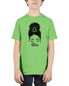 Libra Woman - libra - Youth Tee Unisex
