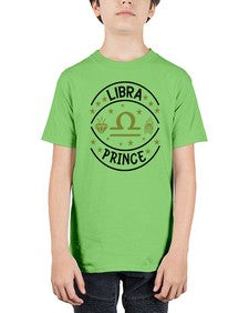 Libra prince 325# - libra - Youth Tee Unisex