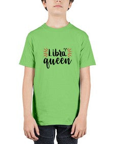 Libra queen 319# - libra - Youth Tee Unisex