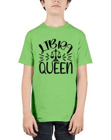 Libra queen 328# - libra - Youth Tee Unisex