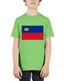 Liechtenstein 1133# - world flags - Youth Tee Unisex
