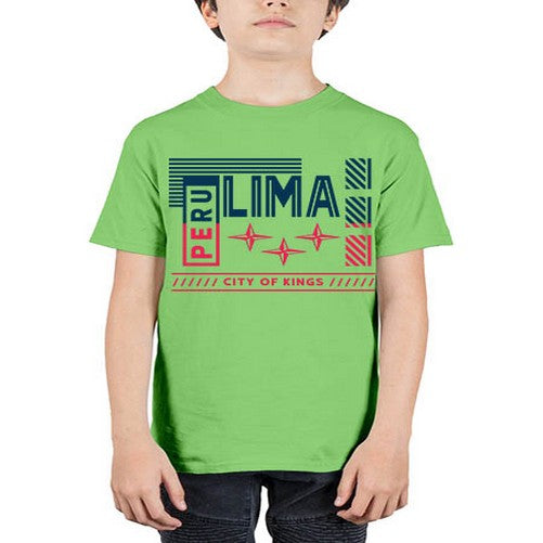 Lima 1138# - cities - Youth Tee Unisex