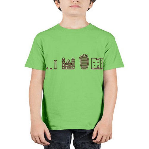 Limassol 1142# - cities - Youth Tee Unisex