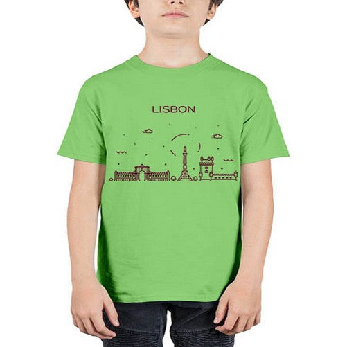 Lisbon 1145# - cities - Youth Tee Unisex