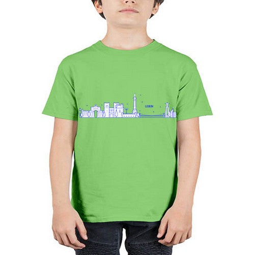 Lisbon 1148# - cities - Youth Tee Unisex